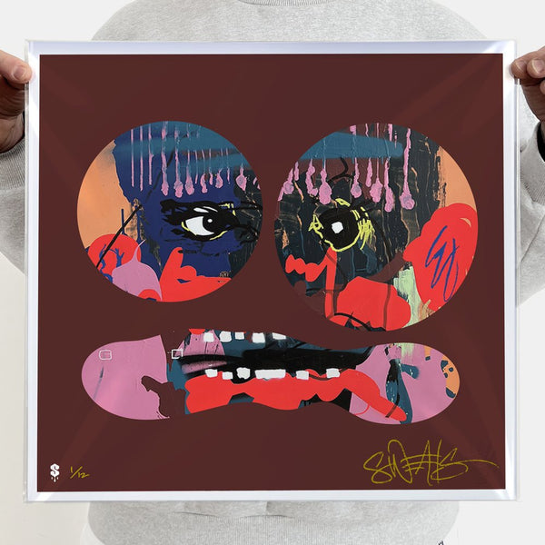 Bye (Peekaboo Print)